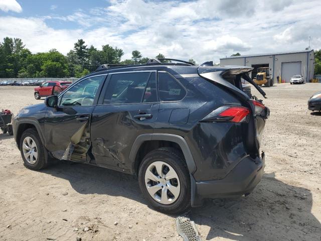 2T3F1RFVXLC138029 - 2020 TOYOTA RAV4 LE BLACK photo 2