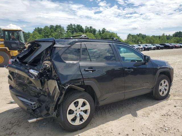 2T3F1RFVXLC138029 - 2020 TOYOTA RAV4 LE BLACK photo 3