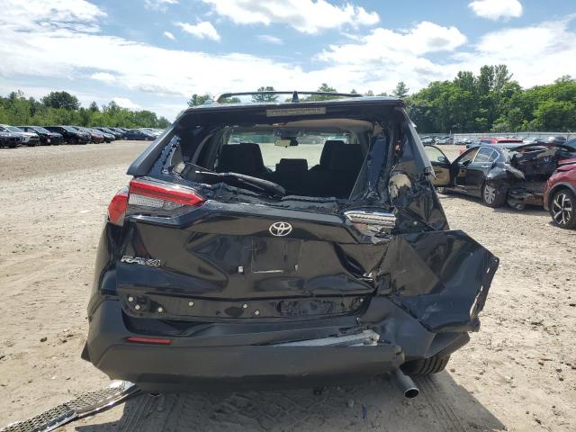 2T3F1RFVXLC138029 - 2020 TOYOTA RAV4 LE BLACK photo 6