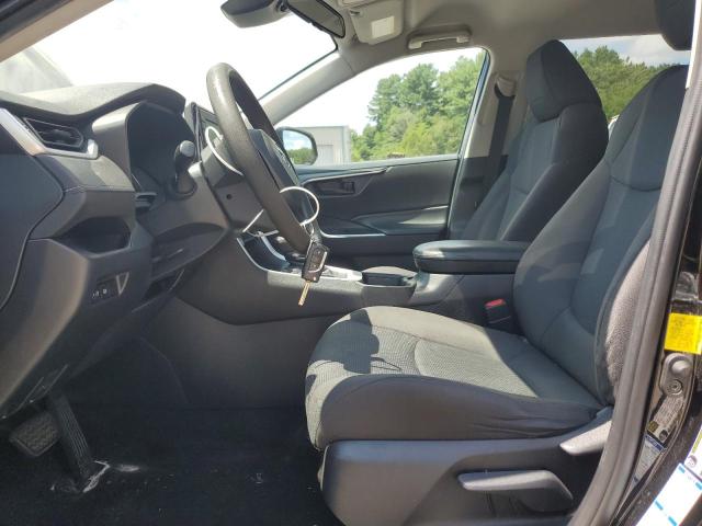 2T3F1RFVXLC138029 - 2020 TOYOTA RAV4 LE BLACK photo 7