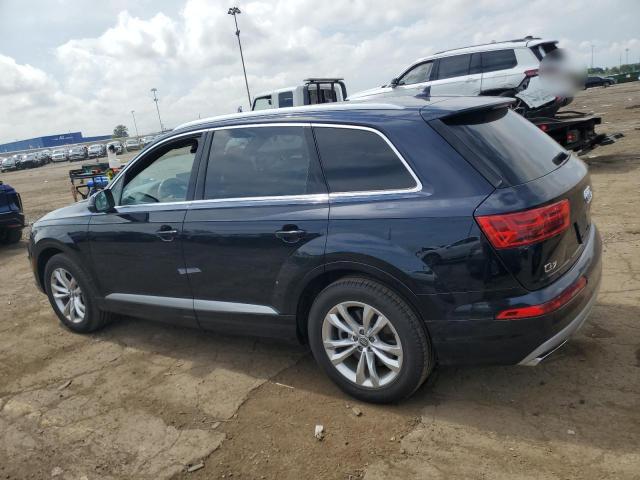 WA1AAAF76JD006319 - 2018 AUDI Q7 PREMIUM BLUE photo 2