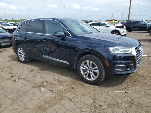 WA1AAAF76JD006319 - 2018 AUDI Q7 PREMIUM BLUE photo 4