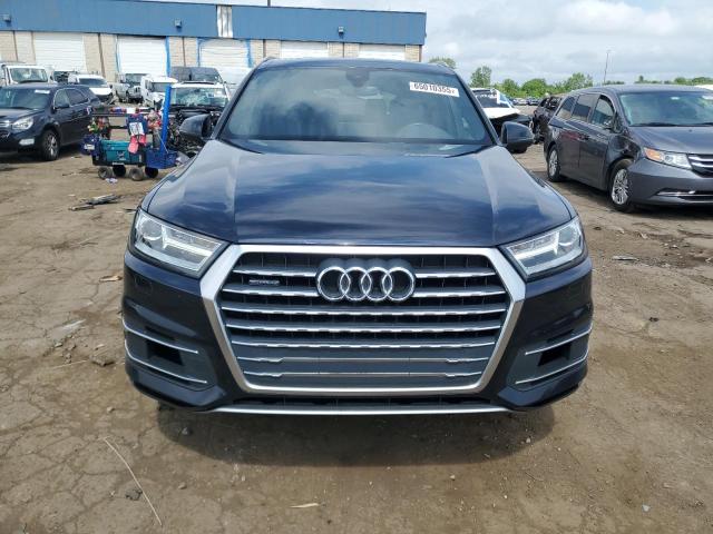WA1AAAF76JD006319 - 2018 AUDI Q7 PREMIUM BLUE photo 5