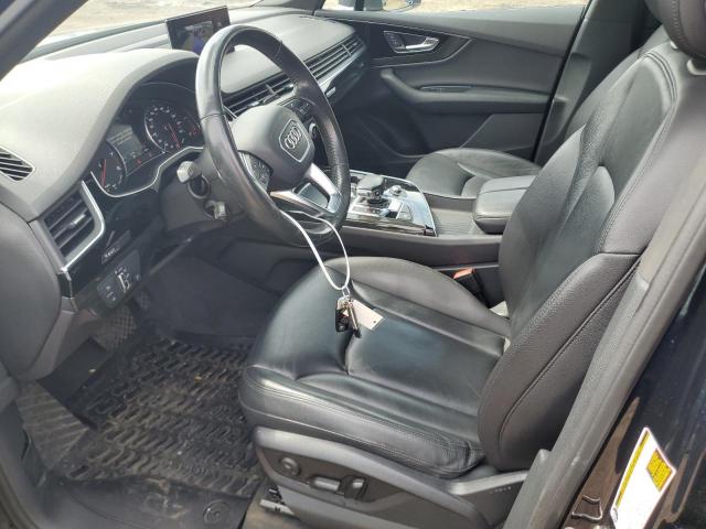 WA1AAAF76JD006319 - 2018 AUDI Q7 PREMIUM BLUE photo 7