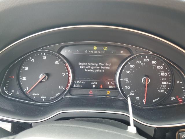 WA1AAAF76JD006319 - 2018 AUDI Q7 PREMIUM BLUE photo 9