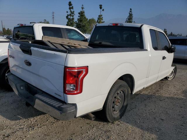 1FTEX1C84FKD10559 - 2015 FORD F150 SUPER CAB WHITE photo 3