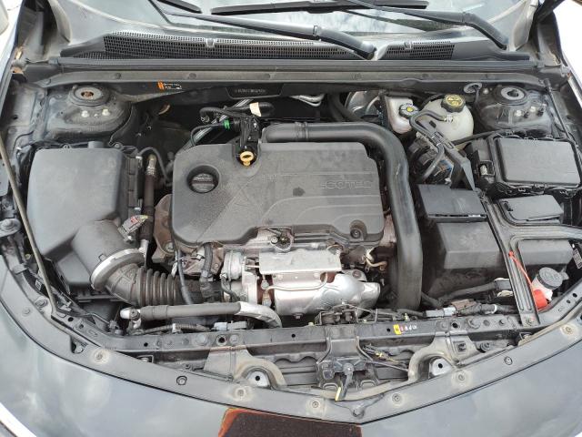 1G1ZD5ST7MF027577 - 2021 CHEVROLET MALIBU LT BLACK photo 11