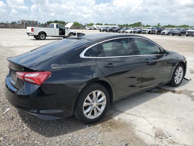 1G1ZD5ST7MF027577 - 2021 CHEVROLET MALIBU LT BLACK photo 3
