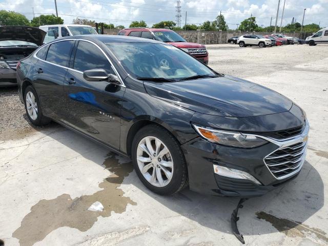 1G1ZD5ST7MF027577 - 2021 CHEVROLET MALIBU LT BLACK photo 4