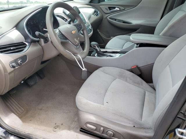 1G1ZD5ST7MF027577 - 2021 CHEVROLET MALIBU LT BLACK photo 7