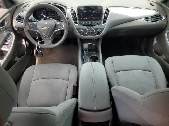 1G1ZD5ST7MF027577 - 2021 CHEVROLET MALIBU LT BLACK photo 8