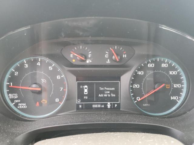 1G1ZD5ST7MF027577 - 2021 CHEVROLET MALIBU LT BLACK photo 9