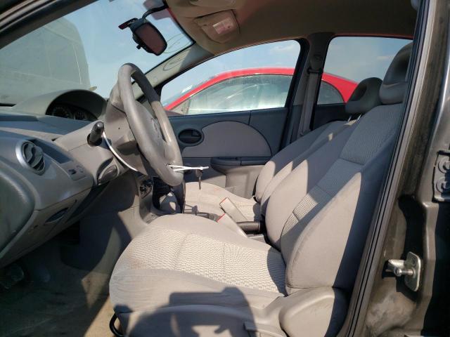 1G8AJ55F87Z194000 - 2007 SATURN ION LEVEL 2 灰色 照片 7