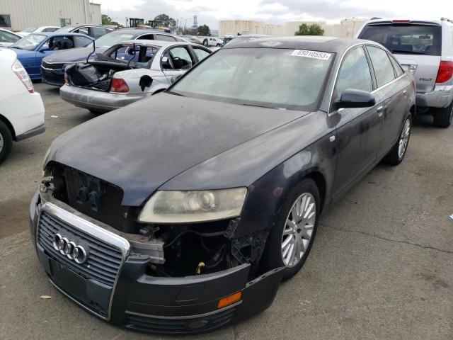 WAUDG74F76N066140 - 2006 AUDI A6 3.2 QUATTRO BLACK photo 1