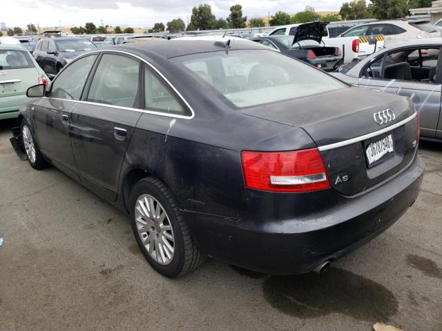 WAUDG74F76N066140 - 2006 AUDI A6 3.2 QUATTRO BLACK photo 2