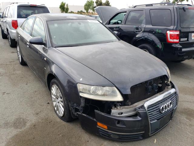 WAUDG74F76N066140 - 2006 AUDI A6 3.2 QUATTRO BLACK photo 4