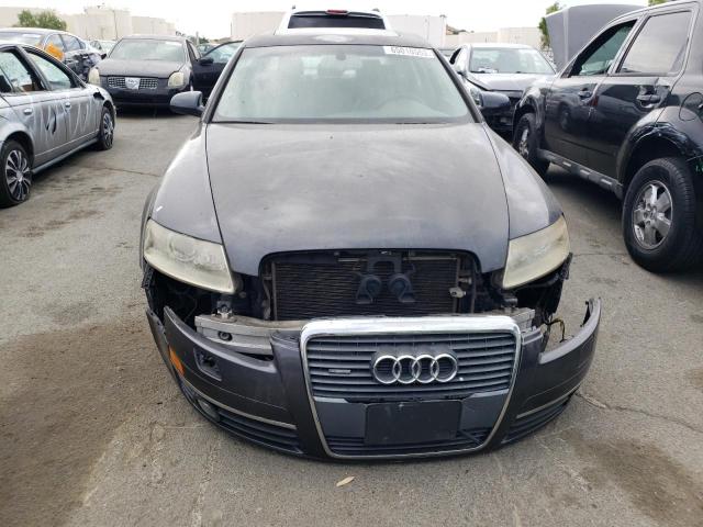 WAUDG74F76N066140 - 2006 AUDI A6 3.2 QUATTRO BLACK photo 5