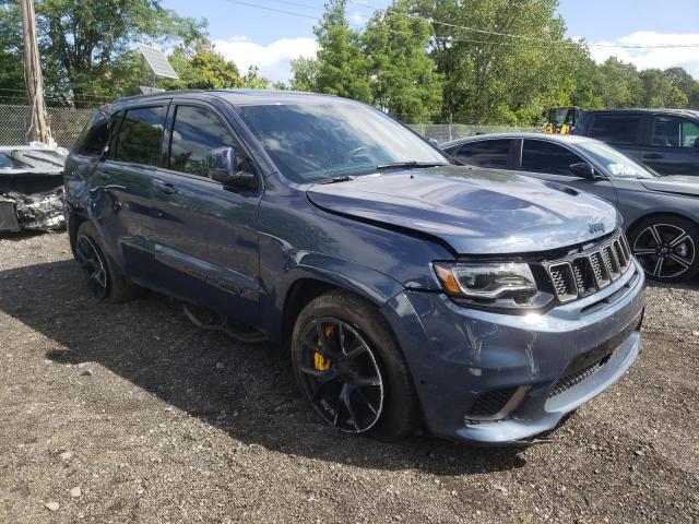 1C4RJFN92MC790307 - 2021 JEEP GRAND CHER TRACKHAWK BLUE photo 4