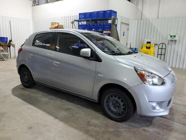 ML32A3HJ2FH048889 - 2015 MITSUBISHI MIRAGE DE SILVER photo 4