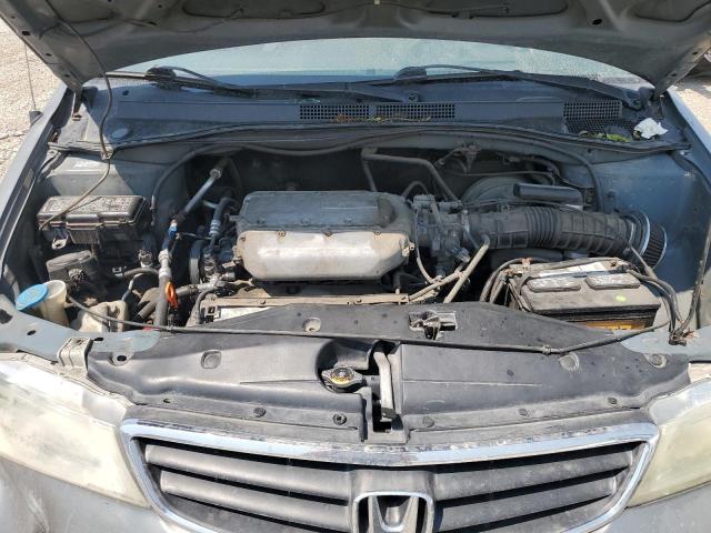 2HKRL18992H562394 - 2002 HONDA ODYSSEY EXL GRAY photo 12