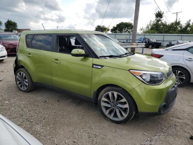 KNDJP3A54F7793010 - 2015 KIA SOUL + GREEN photo 4