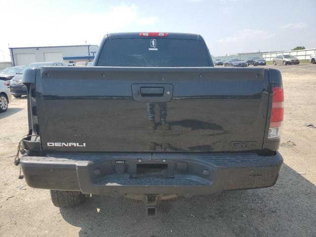 2GTEK638381172446 - 2008 GMC NEW SIERRA K1500 DENALI BLACK photo 6