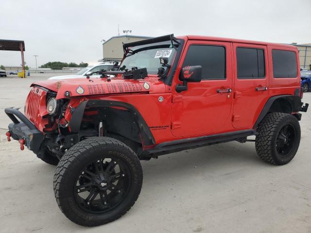 2014 JEEP WRANGLER U SAHARA, 