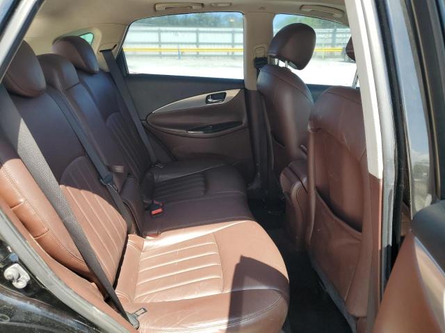 JNKAJ09EX8M305105 - 2008 INFINITI EX35 BASE Սև լուսանկար 10