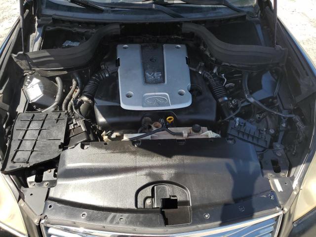 JNKAJ09EX8M305105 - 2008 INFINITI EX35 BASE Սև լուսանկար 11