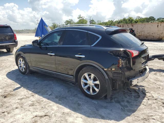 JNKAJ09EX8M305105 - 2008 INFINITI EX35 BASE Սև լուսանկար 2