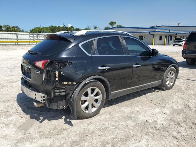 JNKAJ09EX8M305105 - 2008 INFINITI EX35 BASE Սև լուսանկար 3