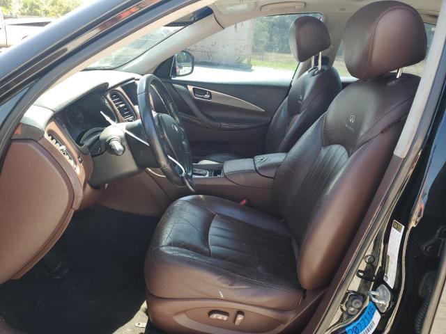 JNKAJ09EX8M305105 - 2008 INFINITI EX35 BASE Սև լուսանկար 7