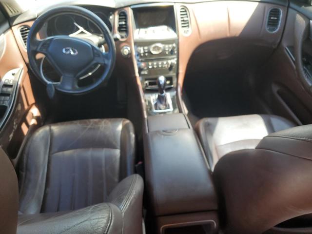 JNKAJ09EX8M305105 - 2008 INFINITI EX35 BASE Սև լուսանկար 8