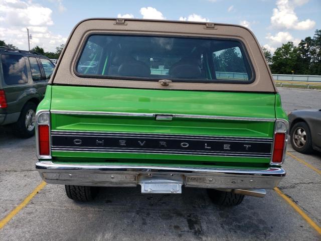 CKE182S156092 - 1972 CHEVROLET BLAZER K5 GREEN photo 6