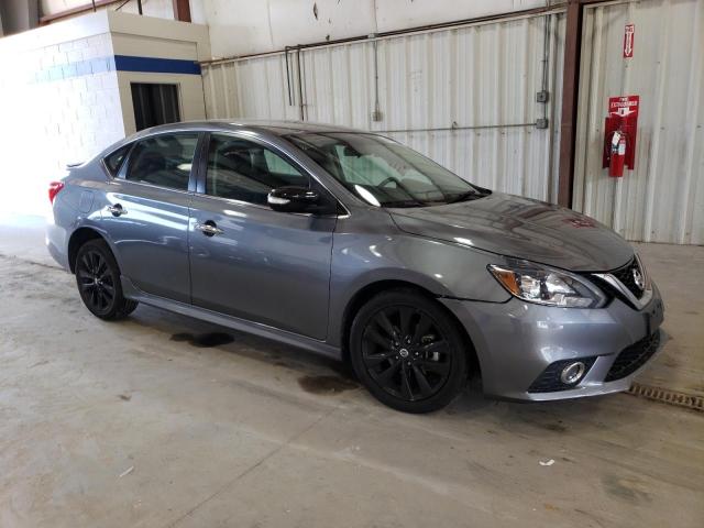 3N1AB7AP0HY330132 - 2017 NISSAN SENTRA S GRAY photo 4