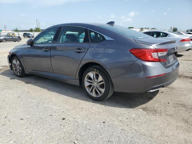 1HGCV1F1XKA046583 - 2019 HONDA ACCORD LX GRAY photo 2