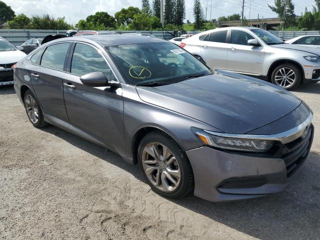 1HGCV1F1XKA046583 - 2019 HONDA ACCORD LX GRAY photo 4