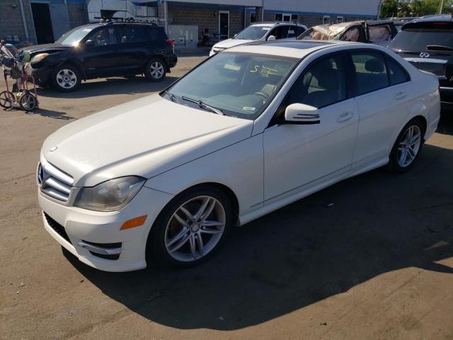 2012 MERCEDES-BENZ C 300 4MATIC, 