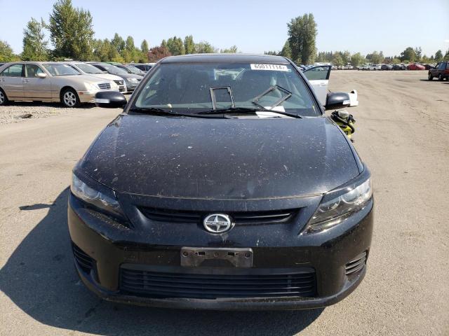 JTKJF5C73D3057461 - 2013 TOYOTA SCION TC BLACK photo 5