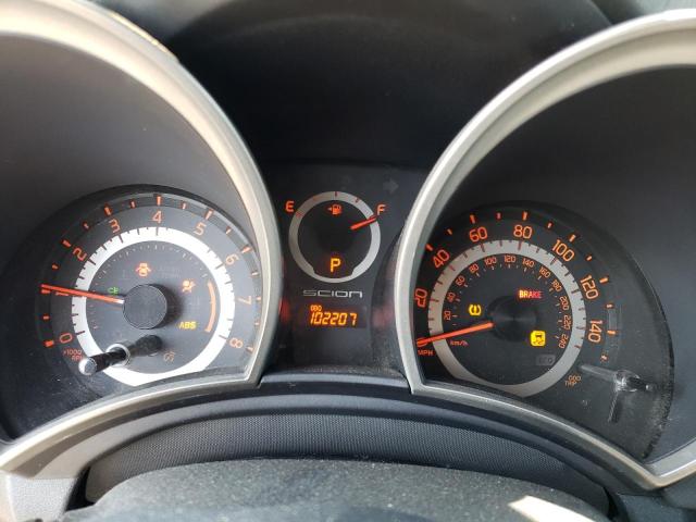 JTKJF5C73D3057461 - 2013 TOYOTA SCION TC შავი ფოტო 9