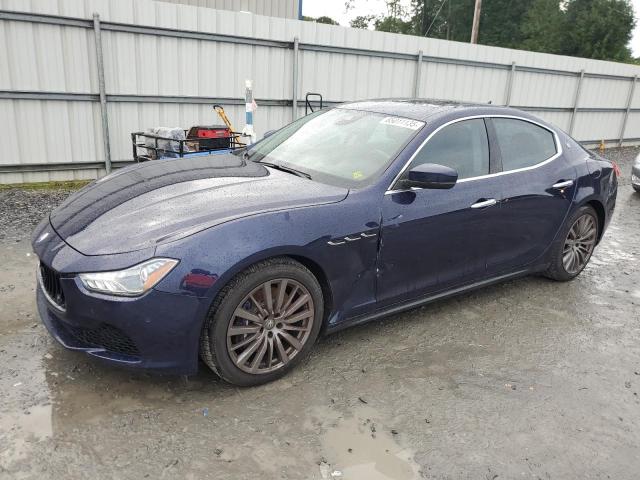 2017 MASERATI GHIBLI S, 