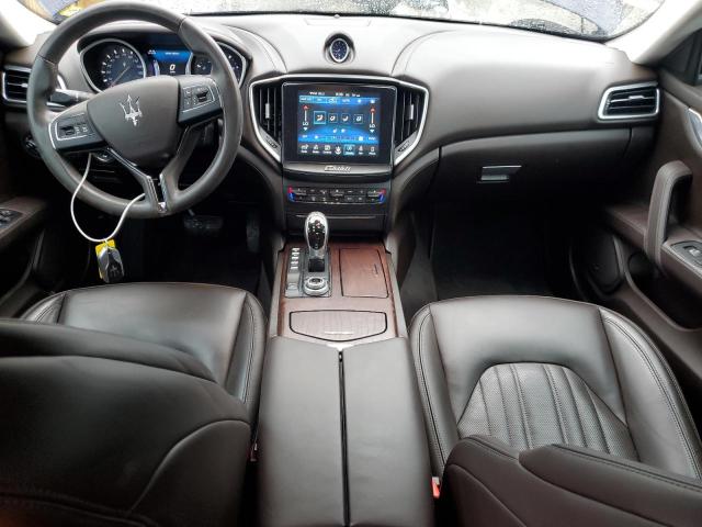 ZAM57RTL4H1223767 - 2017 MASERATI GHIBLI S BLUE photo 8