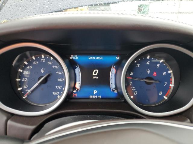 ZAM57RTL4H1223767 - 2017 MASERATI GHIBLI S BLUE photo 9