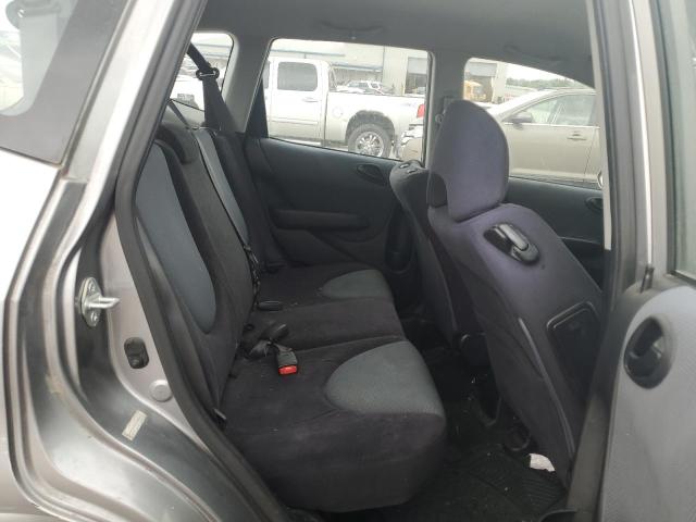 JHMGD37607S054474 - 2007 HONDA FIT S 银色 照片 10