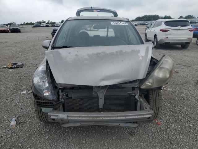 JHMGD37607S054474 - 2007 HONDA FIT S 银色 照片 5