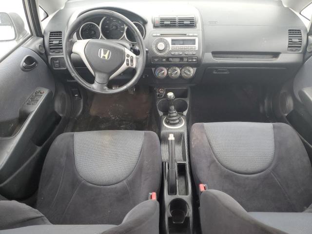 JHMGD37607S054474 - 2007 HONDA FIT S 银色 照片 8