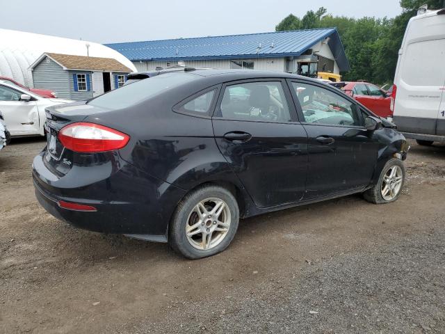 3FADP4BJ2KM100794 - 2019 FORD FIESTA SE შავი ფოტო 3