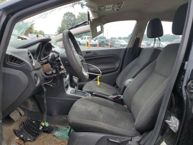 3FADP4BJ2KM100794 - 2019 FORD FIESTA SE შავი ფოტო 7