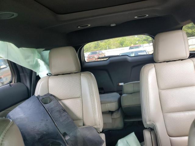 1FMHK8F85BGA35129 - 2011 FORD EXPLORER LIMITED WHITE photo 10