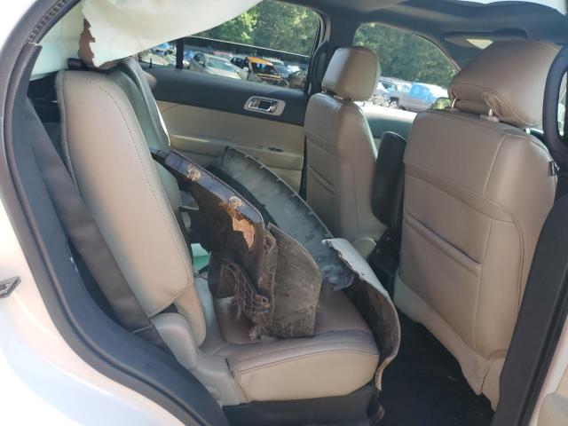 1FMHK8F85BGA35129 - 2011 FORD EXPLORER LIMITED WHITE photo 11